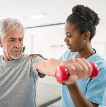 Imagem Fisioterapia Gerontológica