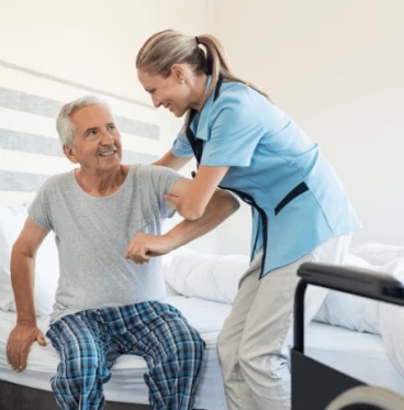 Imagem Fisioterapia Domiciliar﻿